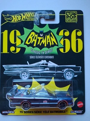 Hot Wheels 1966 serie TV classica batman Batmobile (NG34) - Immagine 1 di 3