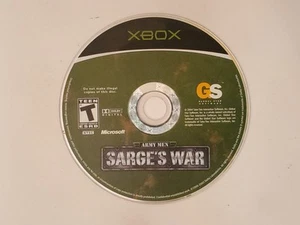 Army Men Sarge'S War (Xbox) - Picture 1 of 2