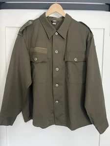 🇦🇹 Austrian Osterreich Bundesheer Military Shirt - Army Green - Men’s 2XL/3XL - Picture 1 of 13