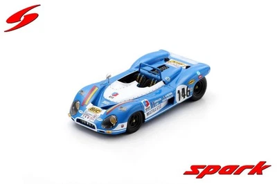 1:43 SPARK Matra Simca Ms650 #146 Winner Tour Auto 1970 Beltoise Todt SF290 Mode - Image 1 of 2