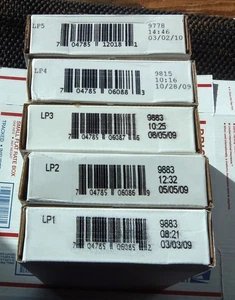 2009-10 Lincoln Bicentennial Cent P&D Mint Roll Sets LP1 LP2 LP3 LP4 LP5 - Picture 1 of 3