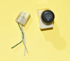 89-04 TOYOTA 4RUNNER PICKUP TUNDRA RAV4 DASH LIGHT DIMMER CONTROL SWITCH OEM - Bild 1 von 7
