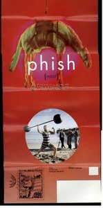 Plegable THE PHISH NEWSLETTER 1994 Abril/Mayo ALZAMIENTO lanzamiento 11 x 25 pulgadas ver escaneos - Imagen 1 de 7