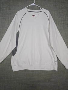 Bolle Golf Herren Sweatshirt Weiß 2 XL Langarm Pullover - Bild 1 von 9