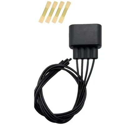 A/C Blower Motor Resistor Connector Plug For Ford Mercury Lincoln Mazda Nissan - Image 1 of 4