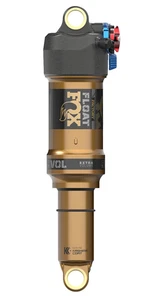 FOX FLOAT II REAR SHOCK 2024 FACTORY KASHIMA TRUNNION 2POSADJ EVOL LV 205x57.5 - Picture 1 of 15