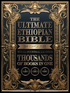 Die ultimative äthiopische Bibel in Englisch mit allen Apokryphen und 1, 2 und 3 Henoch - Bild 1 von 2