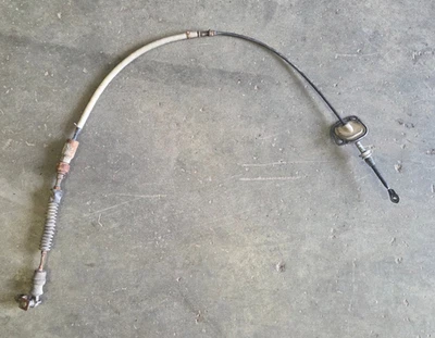 SHIFT SHIFTER SELECTOR CABLE 2007 - 2021 TOYOTA  TUNDRA TRANSMISSION  OEM - Image 1 of 4