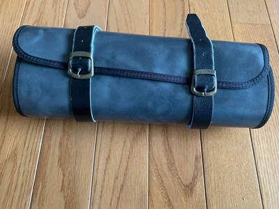 Estuche de cuchillos de vinilo y tela de grado suave para muebles Foto 1 de 4