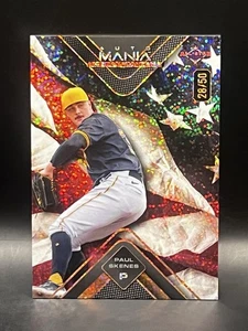 Paul Skenes 2024 Wild Card All Star #AMAT-PS3 American Baseball Flag Sparkle /50 - Bild 1 von 3