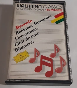 Music Reverie Walkman Cassette Tape Classical Vintage - Picture 1 of 3