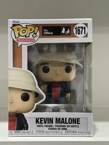 Funko Pop! Vinilo: The Office - Kevin Malone #1671 con protector pop (en stock) - Imagen 1 de 4