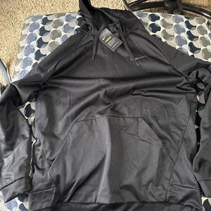 Nike Thermafit Hoodie Schwarz XXL Neu mit Etikett - Bild 1 von 2