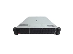 HPE DL380 G10 24 2xGold 5122 3.6GH=8cores 64GB 2x800GB 12G SSD P408i-a - Picture 1 of 3