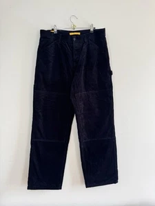 Todd Snyder x Bodega Cord Schweißerhose schwarz 34x32 Zimmermann Arbeitskleidung - Bild 1 von 8