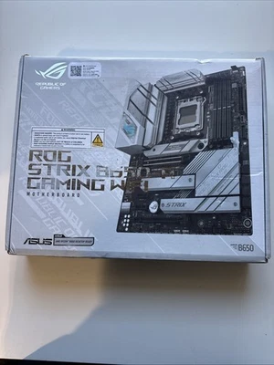 ASUS - ROG STRIX B650-A GAMING WIFI (Socket AM5) AMD B650 ATX DDR5 Wi-Fi 6E - Image 1 of 4