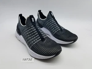 Nike React Phantom Run Flyknit 2 Para hombres Talla 10.5 Zapatos para Correr Negros Blancos - Imagen 1 de 12