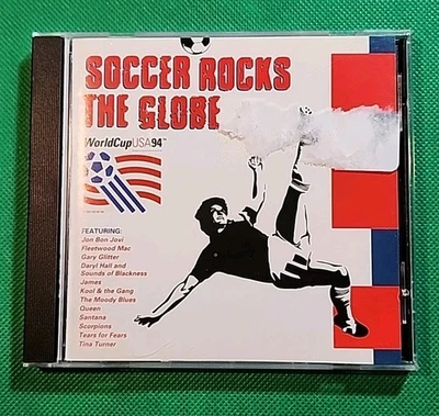 Soccer Rocks the Globe: World Cup USA 94 (CD, 1994, Polygram) [12 Tracks] — 第 1/3 张图片