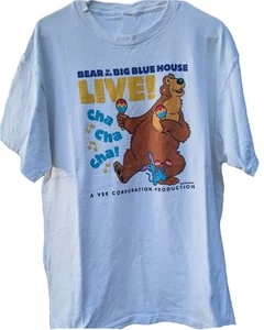 Camiseta Disney Bear In The Big Blue House Live Talla S-5XL REIMPRESIÓN Nueva - Imagen 1 de 3