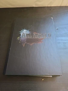 Final Fantasy XV La Guía Oficial Completa Edición Coleccionista Tapa Dura SIN MAPA - Imagen 1 de 5