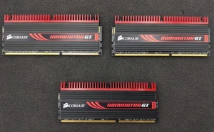 Corsair Dominator 12 GB DIMM 2000 MHz DDR3 Memory (CMT12GX3M3A2000C9) - Picture 1 of 3