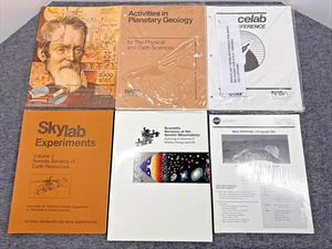 Gemischte NASA ESA Menge Bücher & Fotos Mars Pathfinder, Gemini Observatory, Skylab - Bild 1 von 13