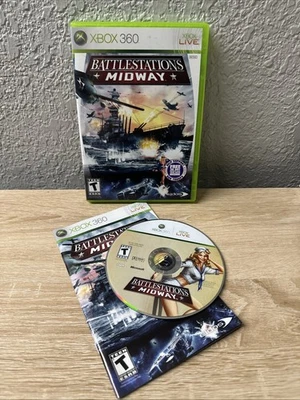 Battlestations: Midway (Microsoft Xbox 360, 2007) – Complete In Box (CIB) - Image 1 of 4