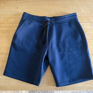 32 Grad blaue Freizeit-/Trainingsshorts für Herren - Größe L - neu mit Etikett " - Bild 1 von 8