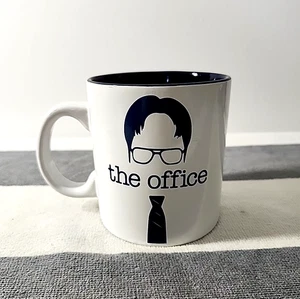 The Office Coffee Mug 20oz TV Show Dwight Schrute Bears Beets Battlestar - Picture 1 of 6