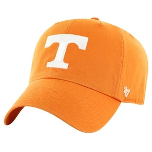 Youth '47 Tennessee Orange Tennessee Volunteers Clean Up Adjustable Hat - Picture 1 of 2