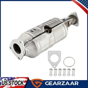 Catalytic Converter For 2003-2007 Honda Accord 2.4L Highflow Direct Fit GEARZAAR - Picture 1 of 4