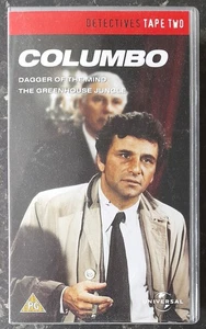 Marks and Spencer Detectives Tape Two - Columbo VHS - PG - 2001 - Picture 1 of 4