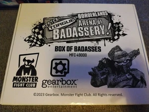 Borderlands Mister Torgues Arena of Badassery Board Game + Stretch Goal Box - Picture 1 of 7