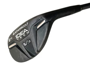 Adams Idea Tech V3 Single 6 Iron RH Bassara Graphite R Flex 38.5" Needs New Grip - Picture 1 of 9