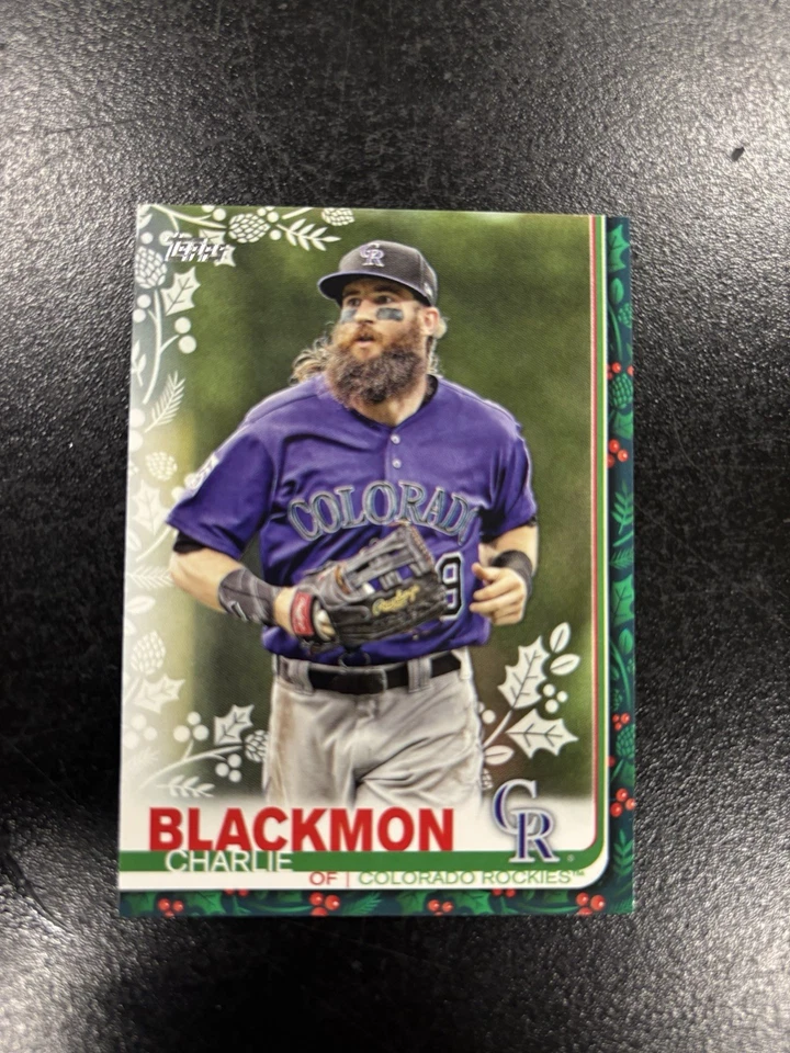 2019 Topps Holiday - Pick Your Card - Complete Your Set - Image 1 of 1