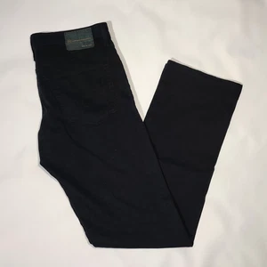 AG Adriano Goldschmied Men's Black Protege Jeans Straight Leg W34 L34 - Picture 1 of 9