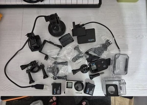 GoPro Hero4 Black Edition Action Camera 4K HD 12MP Loads of Accessories Included - Picture 1 of 10