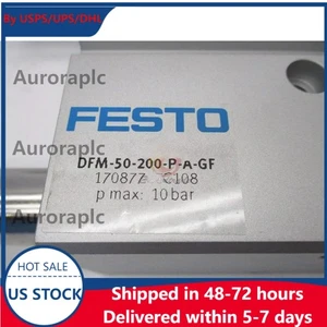 NUEVO FESTO 170877 DFM-50-200-P-A-GF Actuador Guiado NuevoKd - Imagen 1 de 18