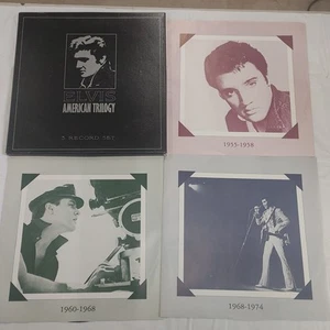 Elvis Presley American Trilogy UK Import 3LP Box Imperial Records DR 1124 EXC - Picture 1 of 12