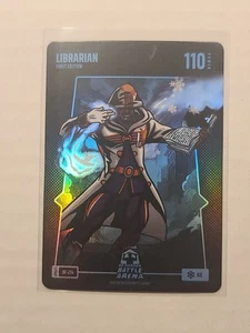 2025 Bo Jackson Battle Arena Update Librarian "Devin Booker" Foil ICE #BF-214 - Bild 1 von 2