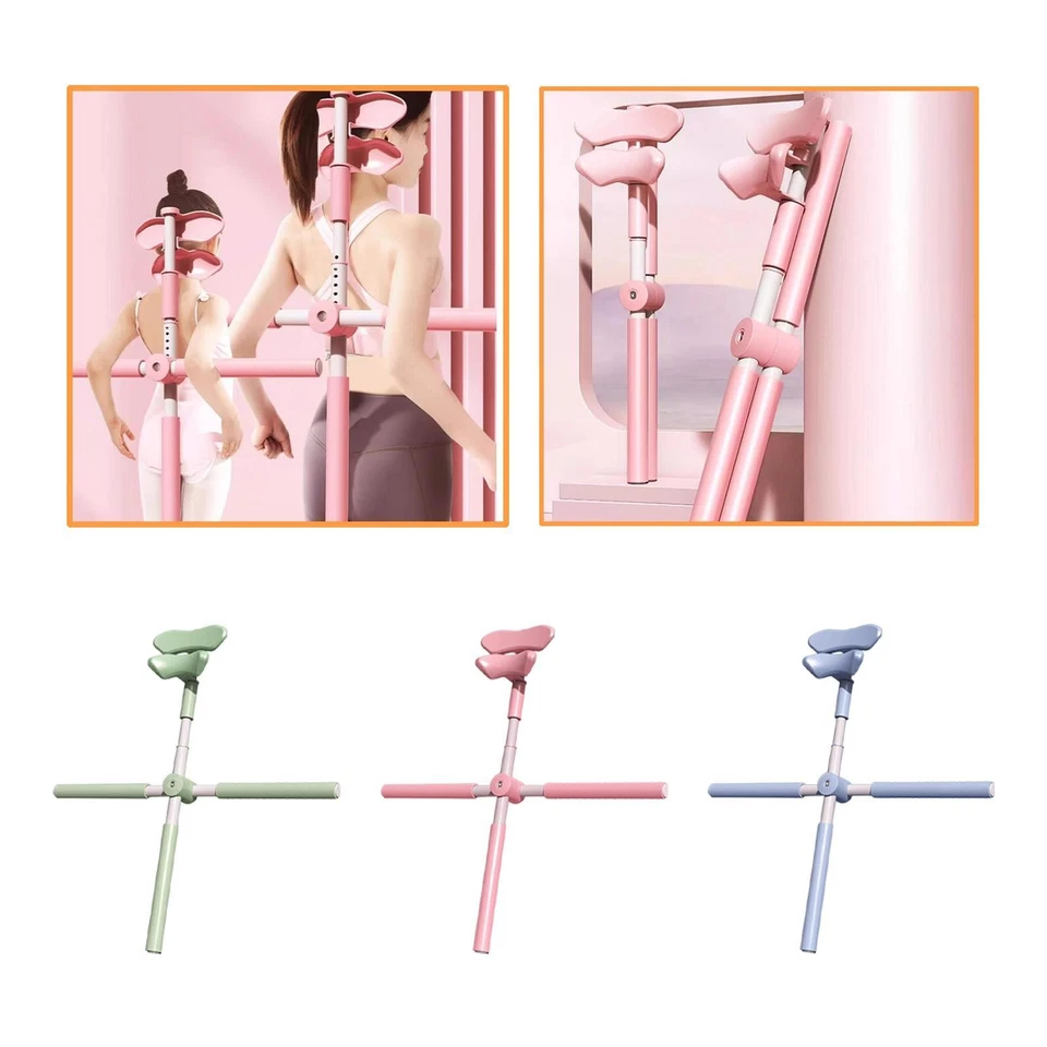 Yoga Stick, Open Shoulder Workout, Adult Fitness Bar, - Image 1 of 1