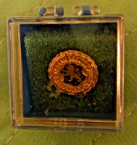 PIN DE SERVICIO DE 25 AÑOS POLICÍA DEL CONDADO DE NASSAU NY - Imagen 1 de 5