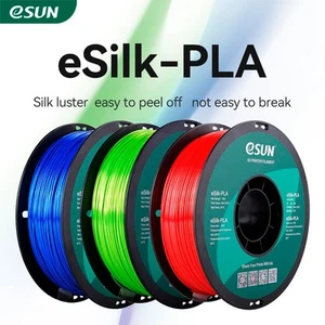 eSUN PLA-Silk Filament, 1.75mm, 1000g, paper spool - Zdjęcie 1 z 21