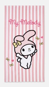 Hello Kitty Sanrio My Melody Beach Towel Primark New bath - Picture 1 of 2