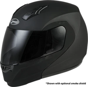 GMAX MD-04 Modular Helmet Matte Black Small with DOT Approval and Intercom - Picture 1 of 6
