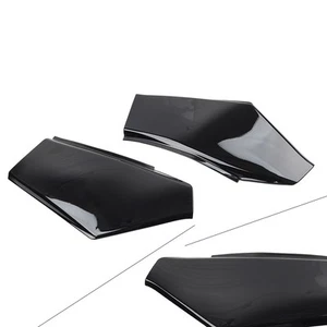 Paar Seitenabdeckungen glänzend schwarz für Honda GL1500 Goldwing 1988–2000 - Bild 1 von 11