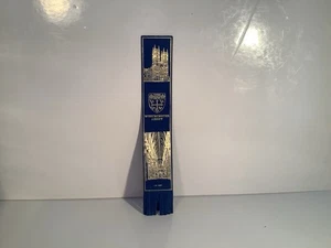 Elegant Westminster Abbey Bookmark Blue with Gold Detailing Historic London - Bild 1 von 4
