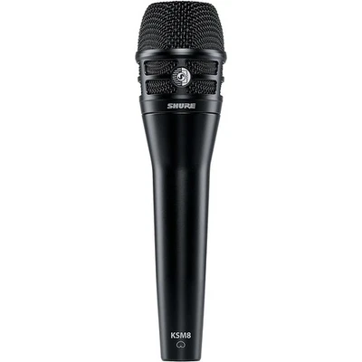 Shure KSM8 Dualdyne Dynamic Handheld Vocal Microphone Black - Image 1 of 3