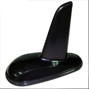 CAR Decorative SMALL Shark Fin Antenna BLACK - Picture 1 of 3