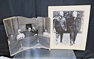 Winston Churchill & Royal Family & William Billy Bishop Jr Signed Photograph 40s - Picture 1 of 5